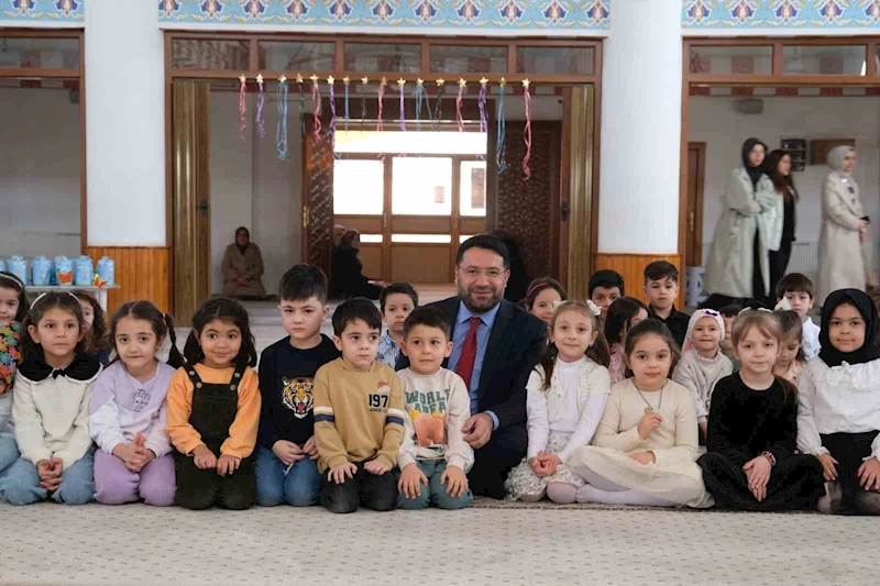 Cami, çocuk buluşması gerçekleştirildi

