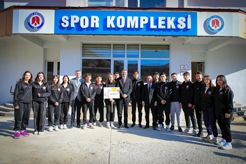 Hakkari’de korfbol grup müsabakaları başladı
