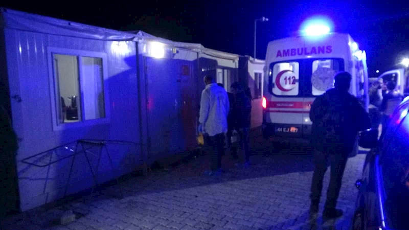 Malatya’da silahlı kavga: 1 ölü

