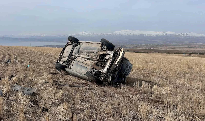 Ahlat’ta trafik kazası: 1 yaralı
