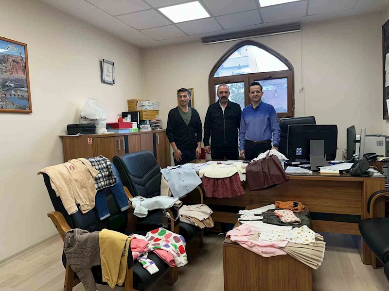 Şehitlerin aziz hatırası yetiştirme yurdundaki çocuklarla buluştu
