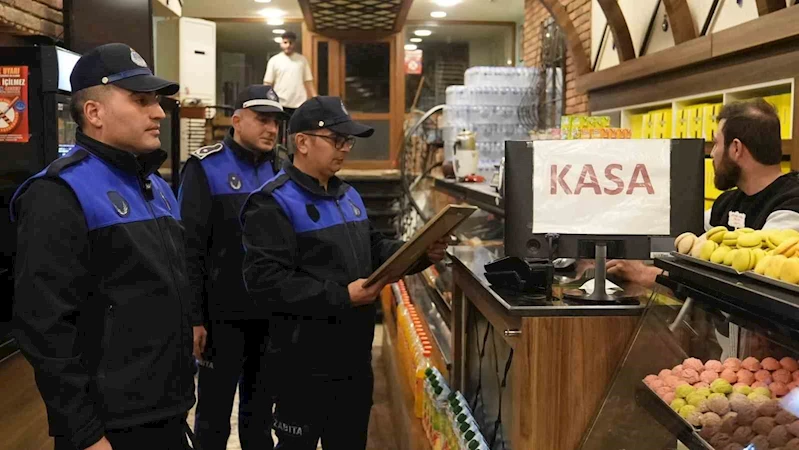 Elazığ’da bayram öncesi zabıta ekiplerinden sıkı denetim
