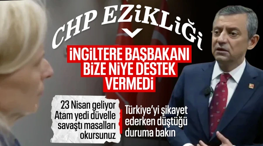 CHP Lideri Özgür Özel
