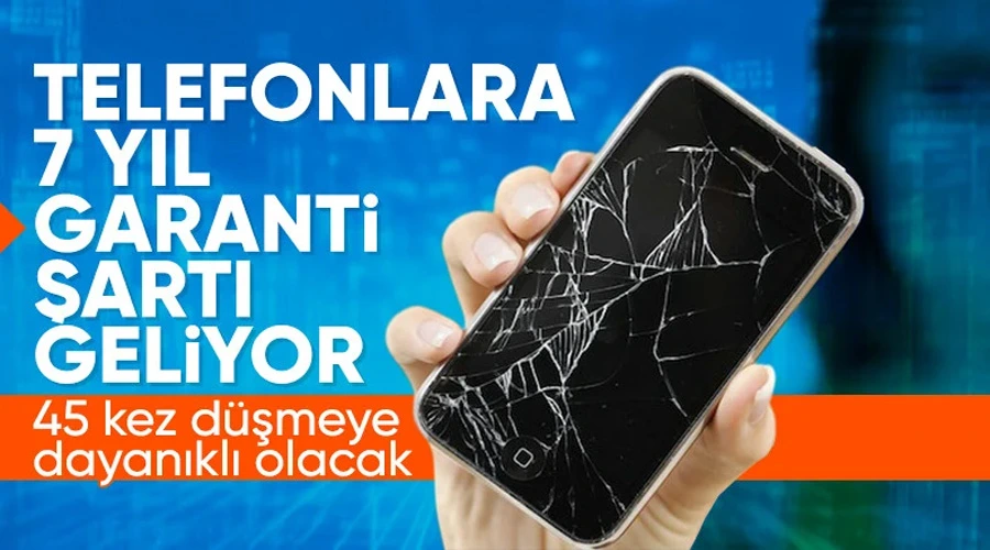 Cep Telefonlarında Yeni Dönem: 7 Yıl Garanti ve Dayanaklılık Standartları Geliyor!