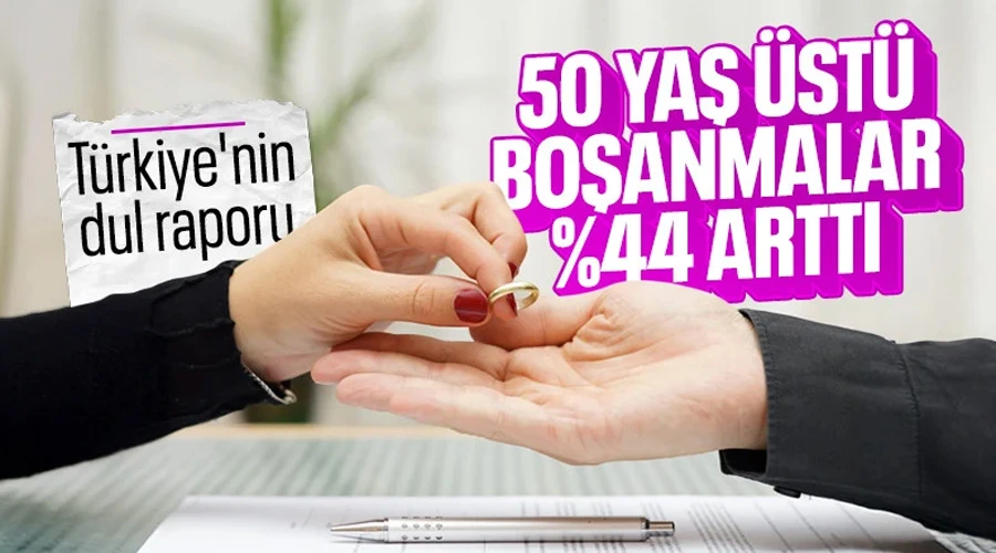Gri Boşanma Alarm Veriyor: Yüzde 44,53