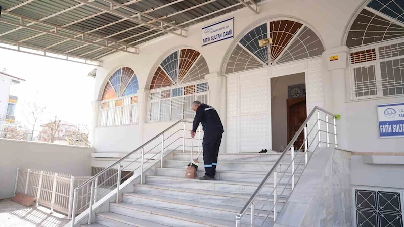 Battalgazi’de camiler bayrama hazırlanıyor
