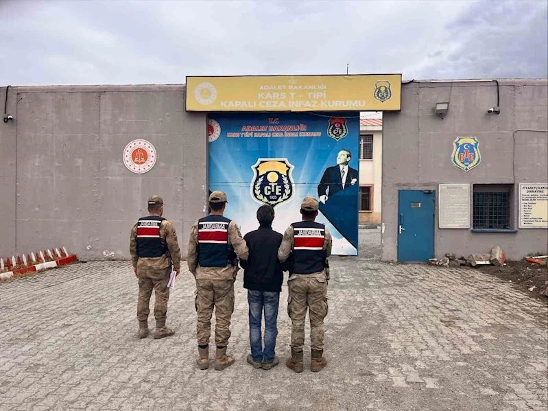 Kağızman’da aranan 1 kişi yakalandı
