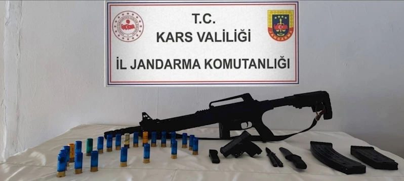 Digor’da silahla paylaşım yapan 1 kişi yakalandı
