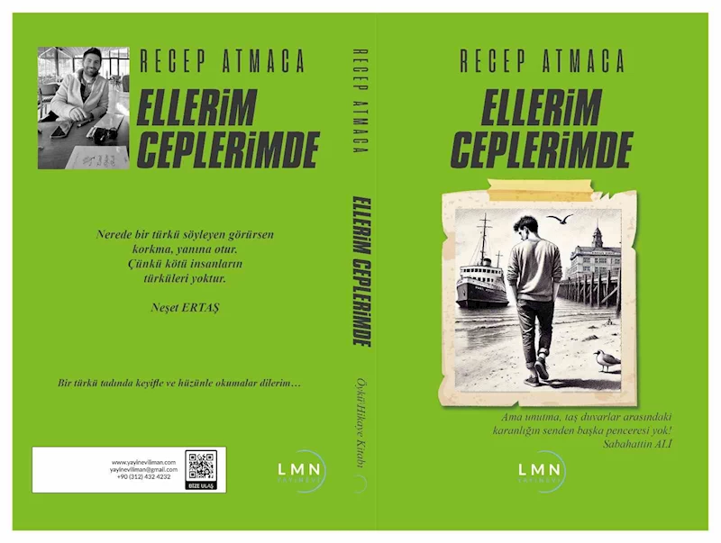 ‘Ellerim ceplerimde’ adlı öykü hikaye kitabı okuyucularıyla buluştu
