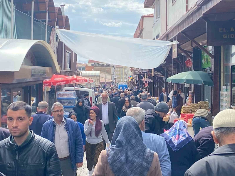 Elazığ’da bayram öncesi yoğunluğu
