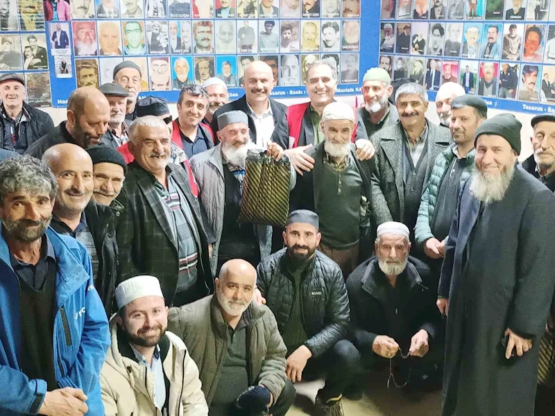 Engelliler Meclisinden yaşlılara güzel sürpriz
