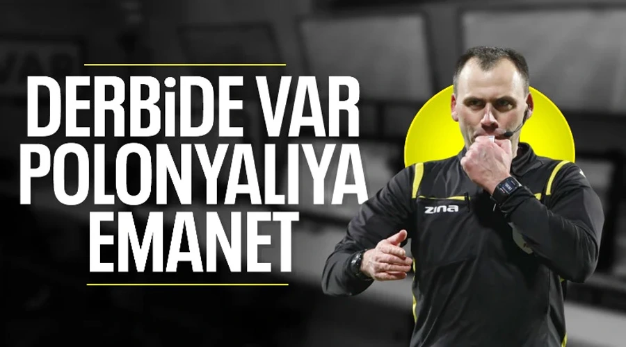 Beşiktaş-Galatasaray Derbisinnde VAR Hakemleri Belli Oldu!