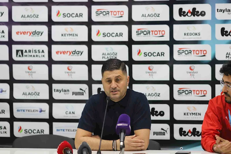 Iğdır FK - Ümraniyespor maçının ardından
