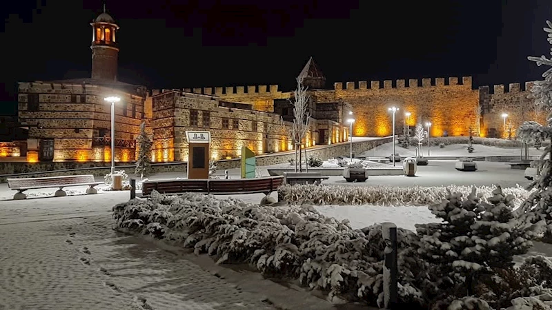 Erzurum için don, çığ ve buzlanma uyarısı
