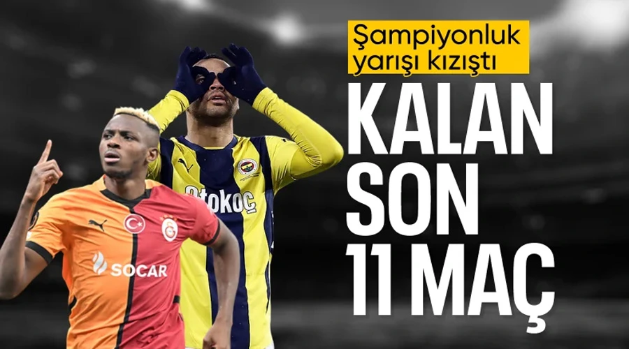 Şampiyonluk Yarışında Nefes Kesen Düşüş: Galatasaray ve Fenerbahçe Arasındaki Fark 4
