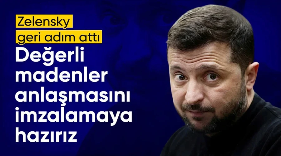 Zelensky ABD İle Anlaşmaya Yeşil Işık Yaktı: 