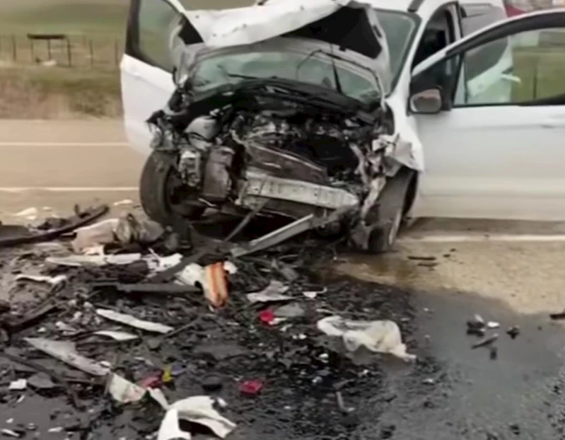 Muş’un Varto ilçesinde trafik kazası: 5 yaralı
