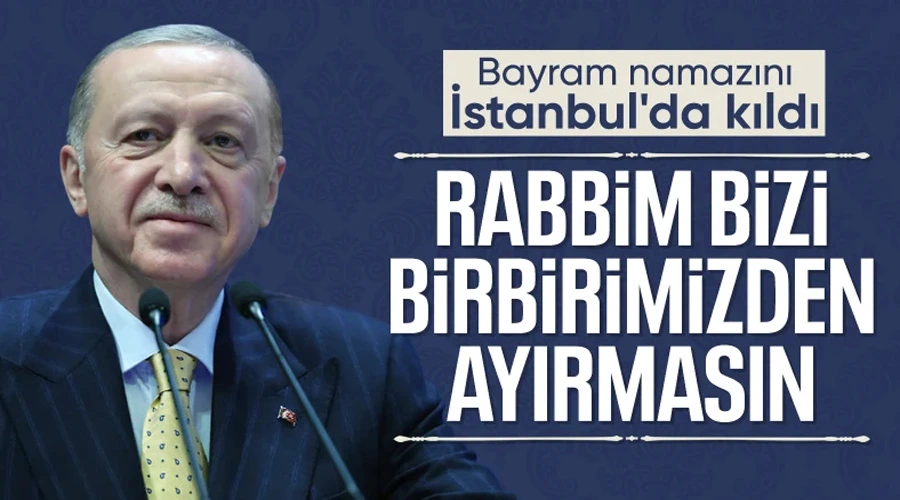 Cumhurbaşkanı Erdoğan