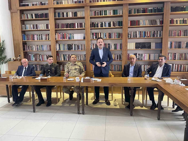 Malazgirt’te bayramlaşma töreni yapıldı
