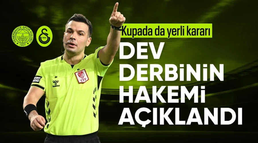 Fenerbahçe - Galatasaray Derbisi Cihan Aydın