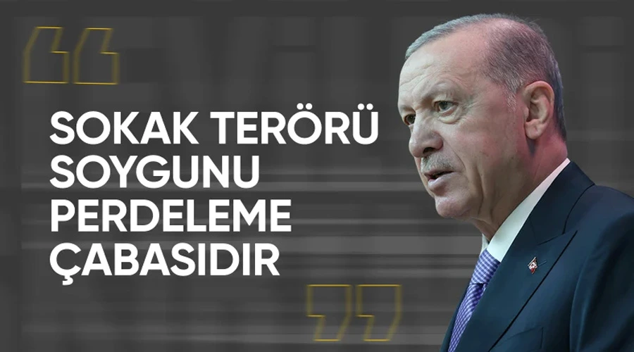 Cumhurbaşkanı Erdoğan
