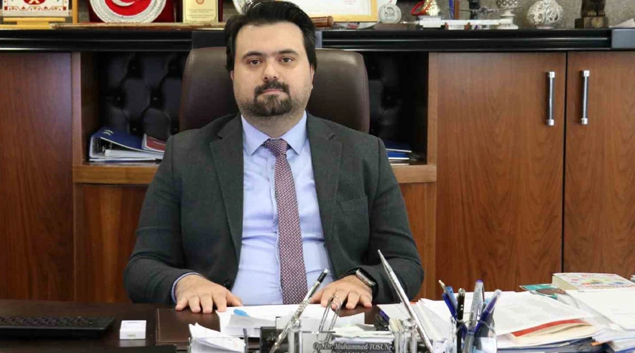 Van İl Sağlık Müdürü Dr. Muhammed Tosun