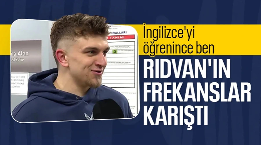 Rıdvan Yılmaz Dil Karmasıyla Gülümsetti: Türkçe