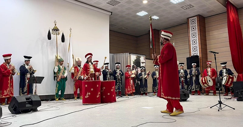 Erzincan’da mehter takımından coşkulu konser
