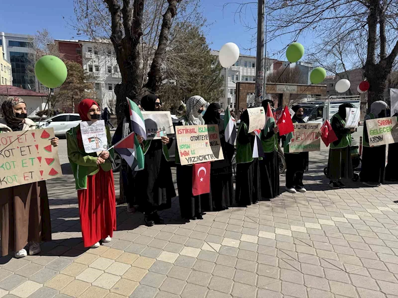 Iğdır’da sessiz eylem yapıldı

