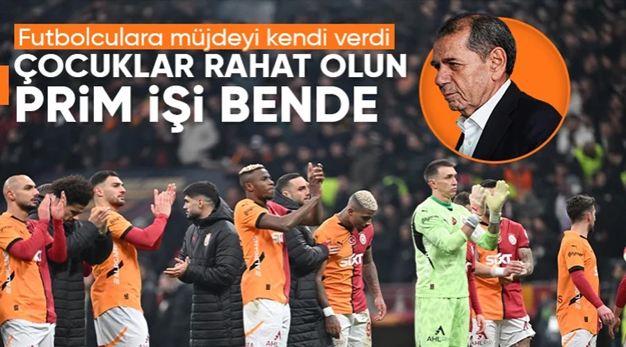 Dursun Özbek, Galatasaray