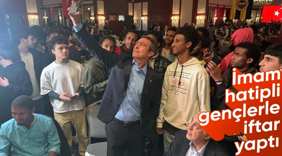 Fenerbahçe, İmam Hatip Gençlerini İftarda Ağırladı: 61 Ülkeden 325 Öğrenci Katıldı
