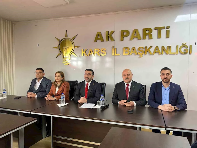 Kars milletvekili Çalkın’dan CHP’ye sert eleştiri
