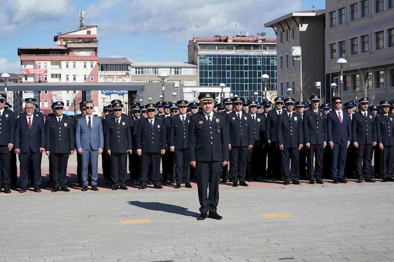 Muş’ta polis teşkilatının 180. yılı kutlandı
