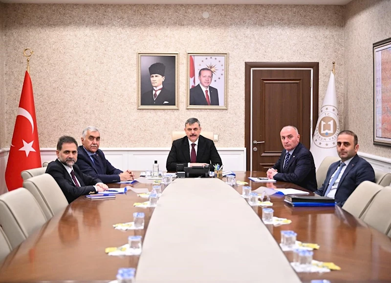 2. Organize Yönetimi toplandı
