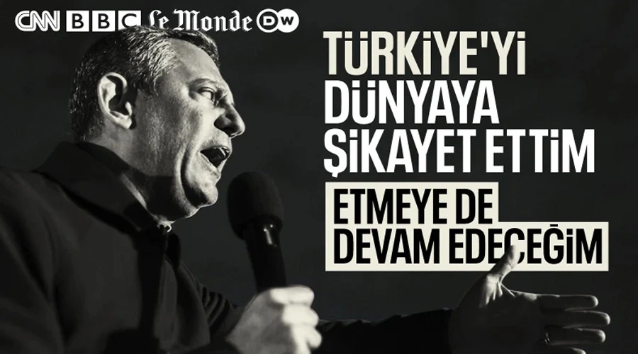 CHP Lideri Özel