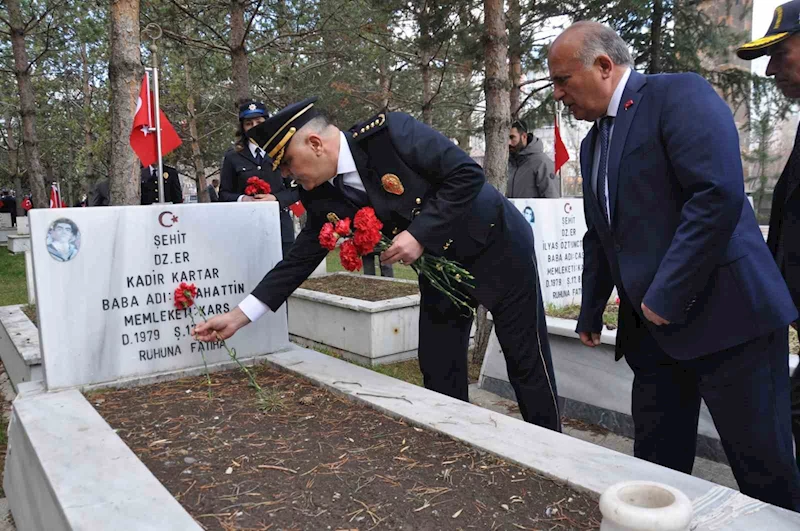 Kars’ta Türk Polis Teşkilatı’nın 180. Yıldönümü
