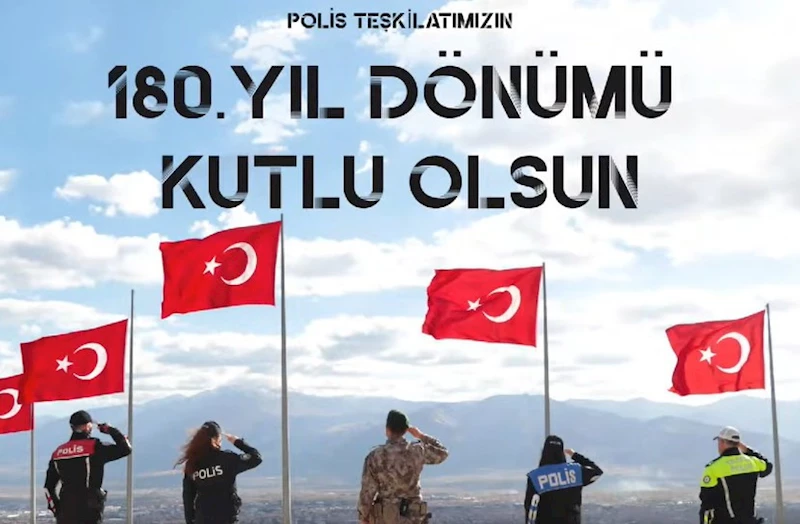 Erzincan polis teşkilatından 180. yıl klibi
