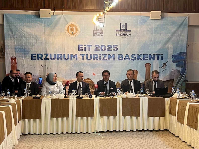 Erzurum’da 2025’de 