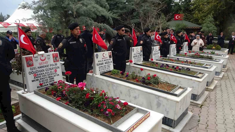Malatya’da polis haftası kutlandı
