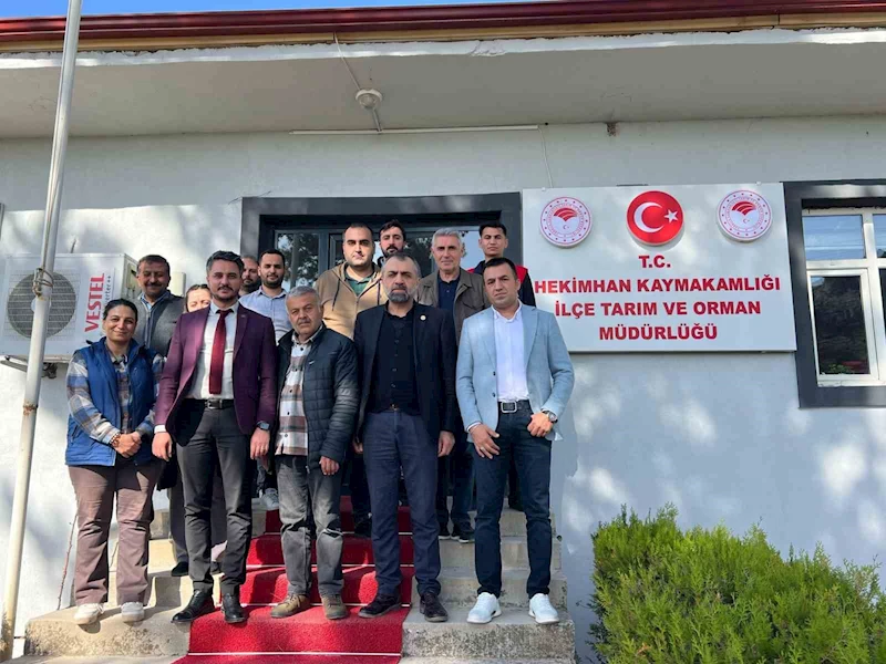 Başkan Akın, Kuluncak ve Hekimhan’da yetiştiricilerle buluştu
