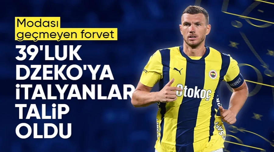 Fiorentina, Edin Dzeko