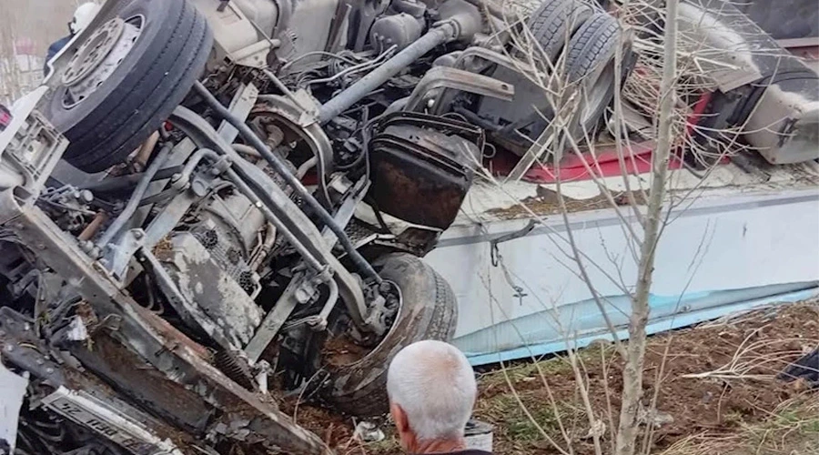 Van’da trafik kazası: 1 yaralı