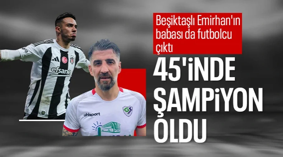 Beşiktaşlı Emirhan Topçu