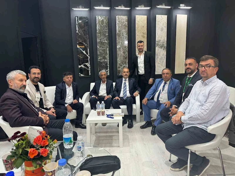 Başkan Alan: ’’Elazığ, mermer sektöründe iyi bir konumda