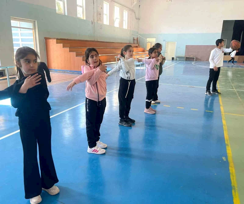 Elazığ’da genç sporcular keşfediliyor
