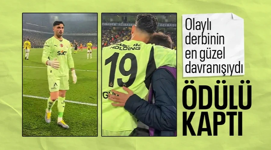 Galatasaray Kalecisi Günay Güvenç