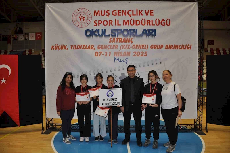 Muş’ta satranç turnuvası sona erdi
