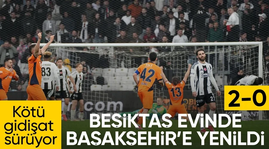  Beşiktaş, Başakşehir