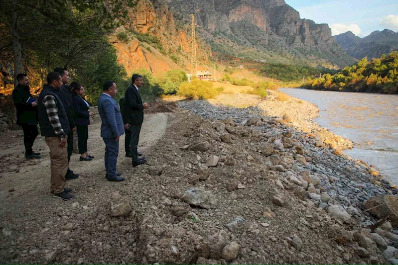Çukurca’da doğayla iç içe konaklama imkanı
