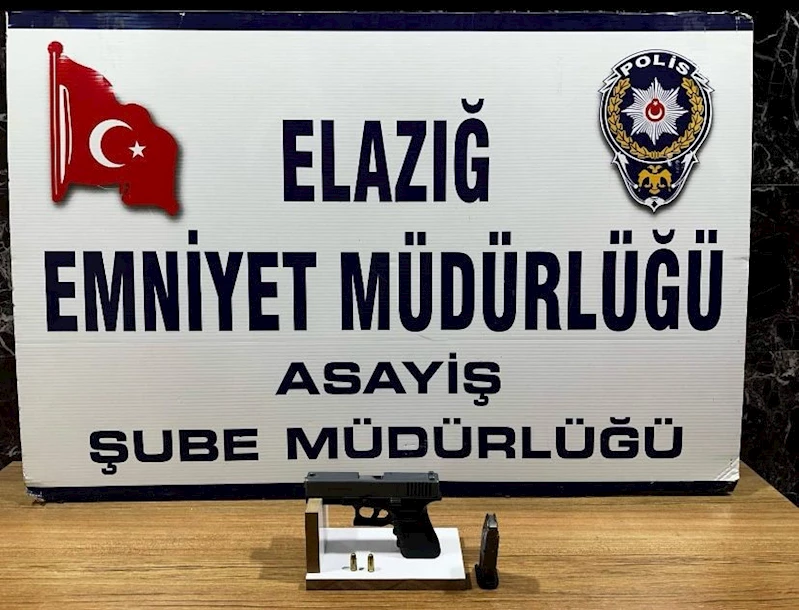 Elazığ’da kafede 2 kişiyi silahla yaralayan zanlı tutuklandı
